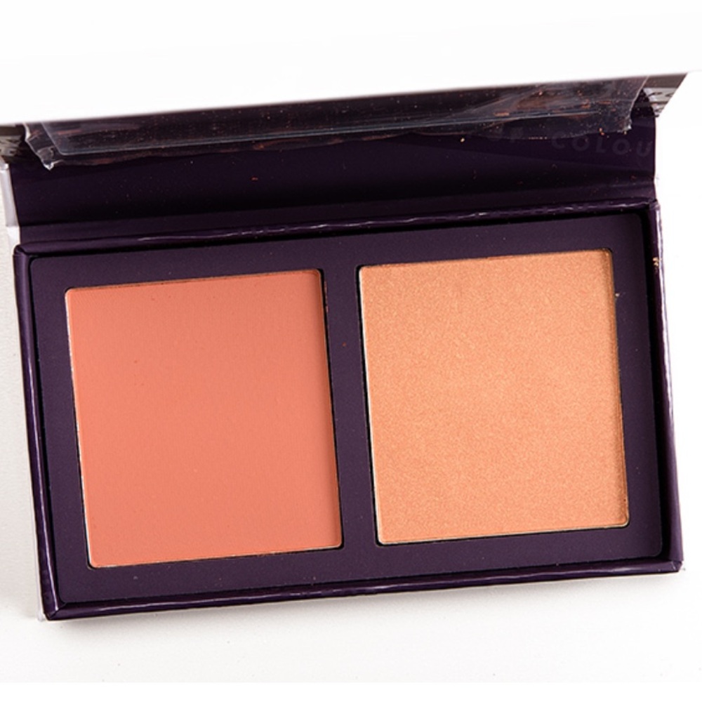 Colourpop  Blush and highlight Palette shade Rhe Knockout